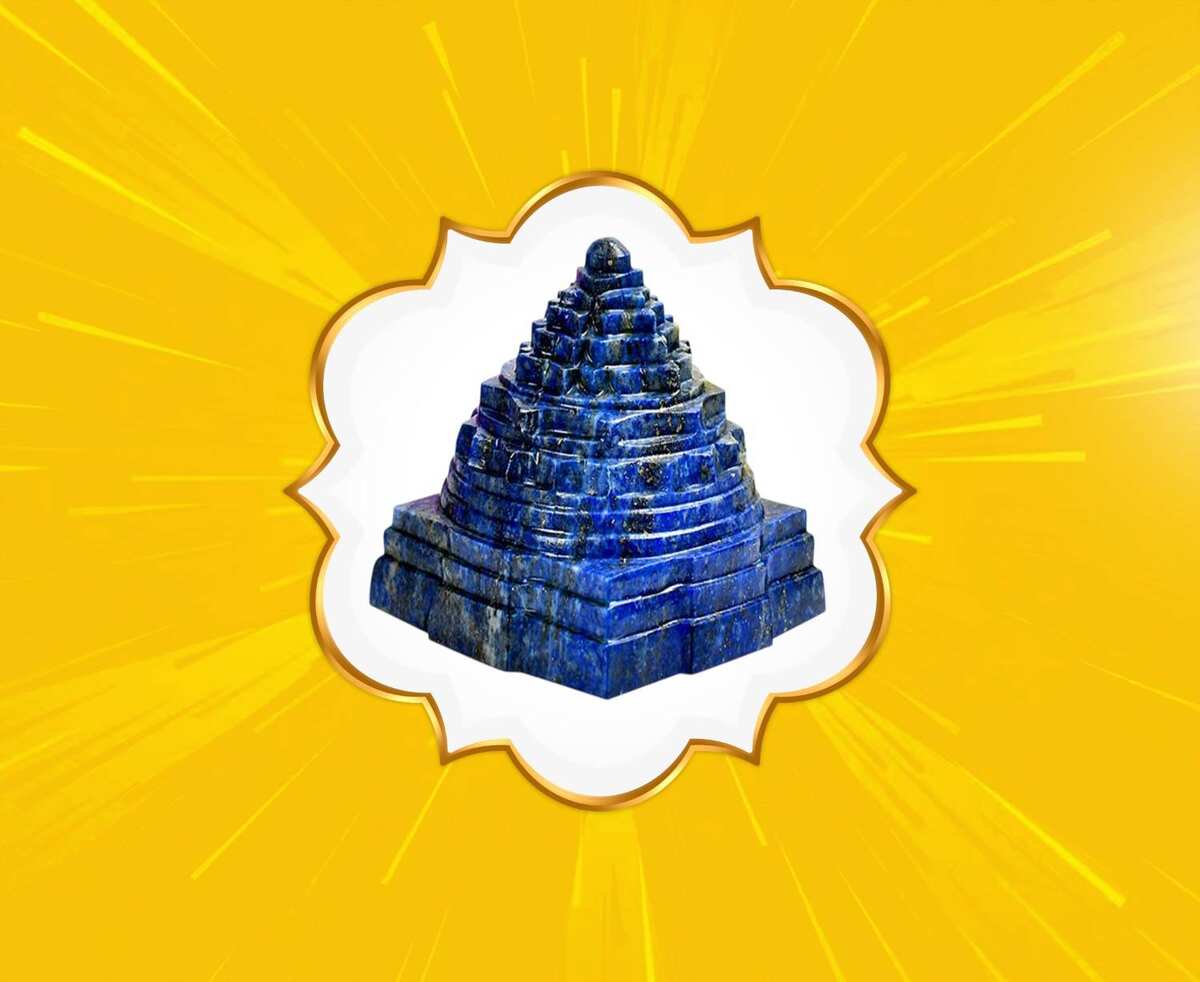 LAPIS SHREE YANTRA