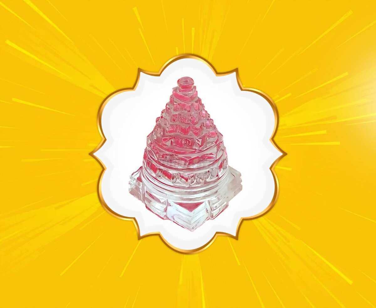 SPHATIK SHREE YANTRA