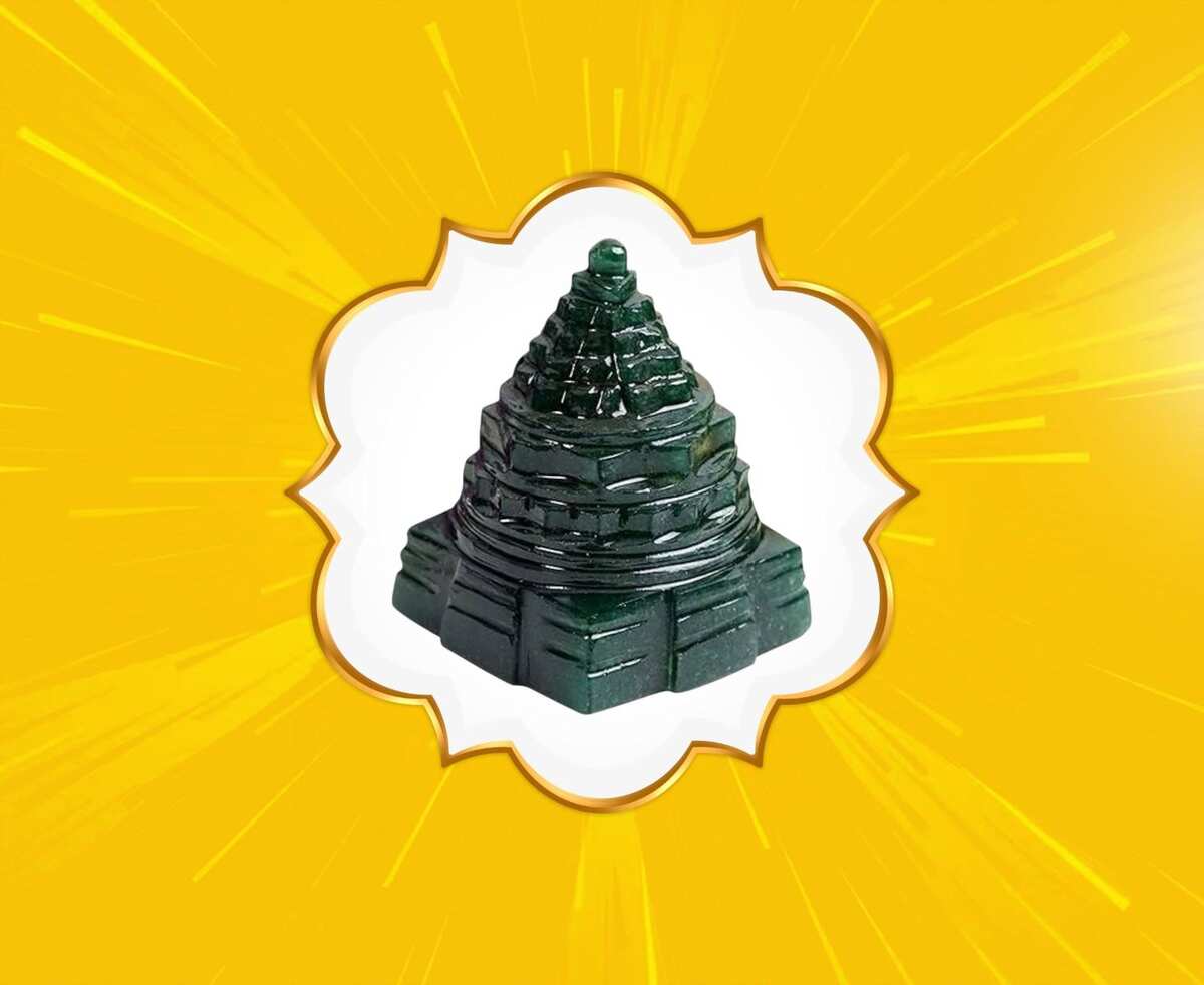 EMERALD SHREE YANTRA